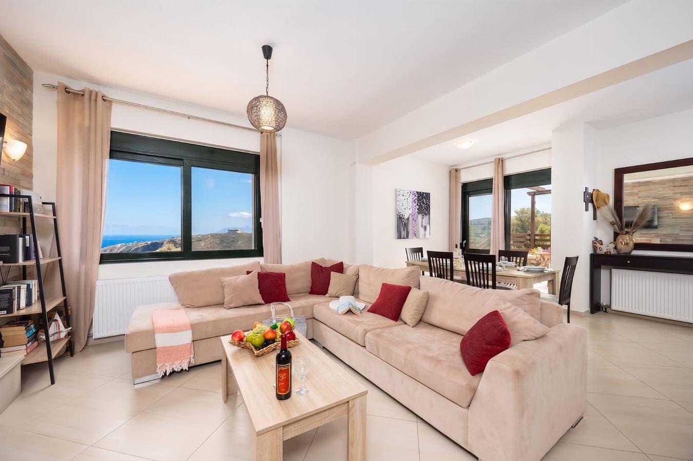 Foto 13 von 38: Villa für 7 Personen mit Meerblick