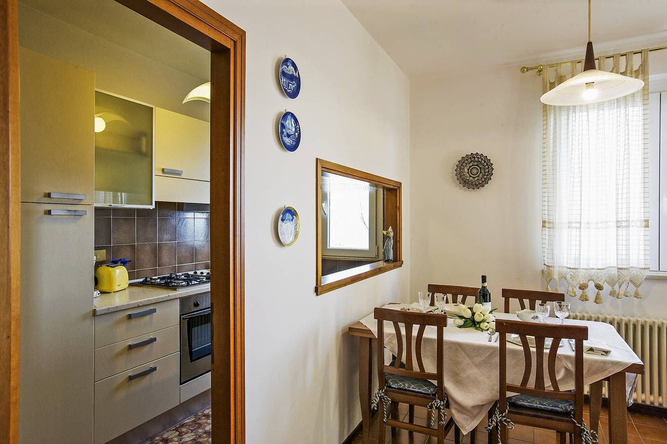 Foto 6 von 11: Residenz Roccolo E 1 "Appartamento Ilde"