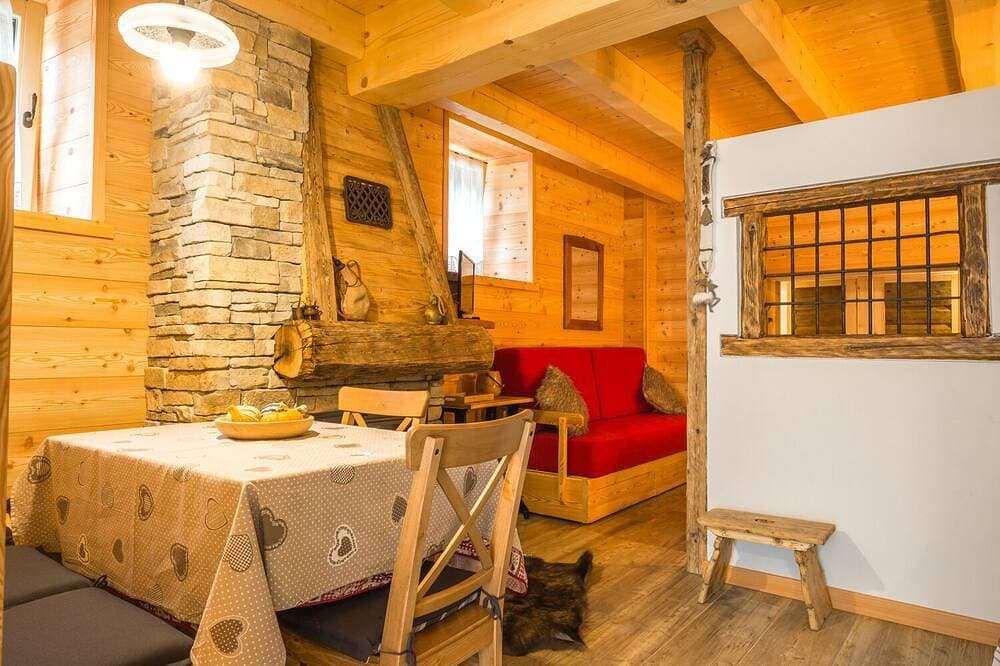 Wunderbare Hütte am Waldrand in Valle di Ledro für totale Entspannung 1