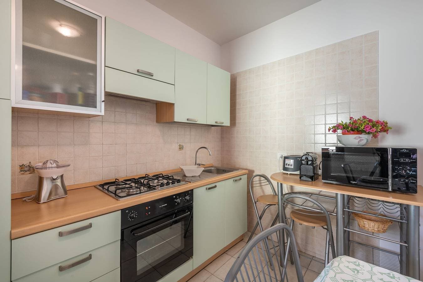 Foto 13 von 33: Ferienwohnung 'Isabel' mit Gemeinschaftspool, WLAN und Klimaanlage