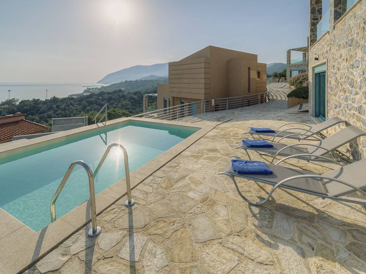 Foto 4 von 24: Villa für 6 Personen mit Ausblick