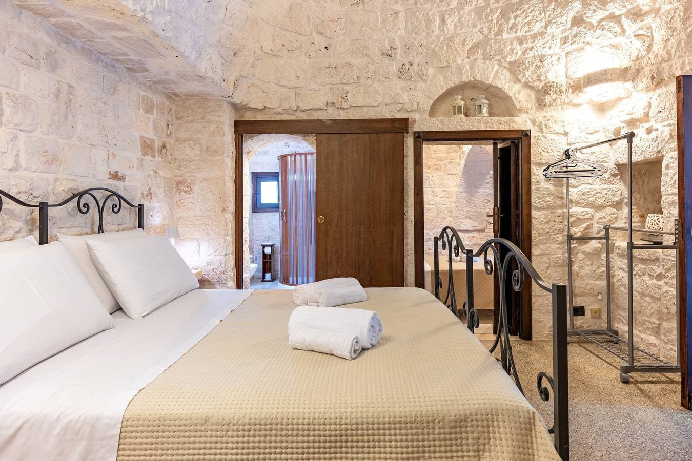 Foto 13 von 31: Trullo 'Dona Filomena' mit privater Terrasse, Garten und kostenlosem WLAN