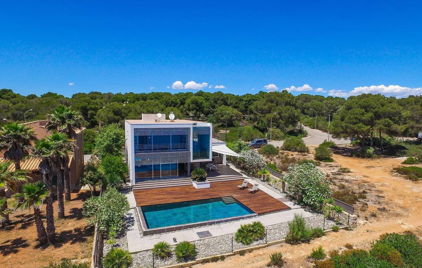 Foto 2 von 41: Apartment mit Meerblick, Pool, Grill und AC in Vallgornera