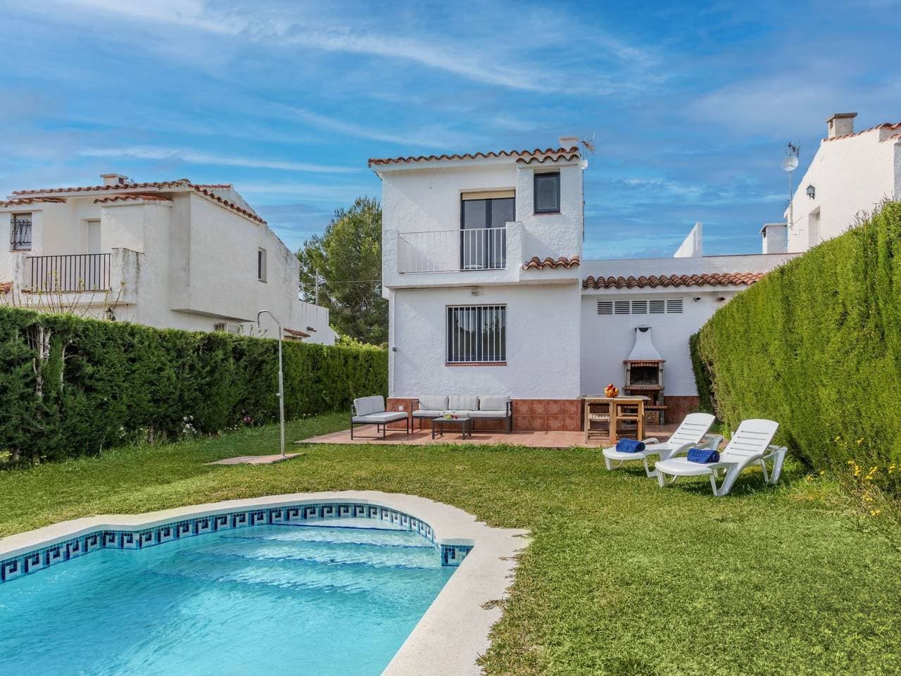 Las Tres Calas 3 km von l'Ametlla: Einfache, komfortable Villa Calas III 1