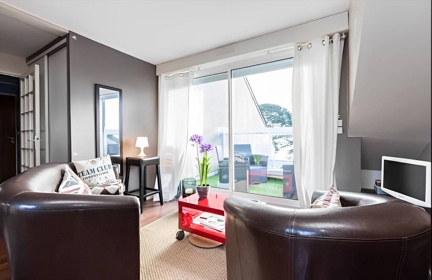 Foto 9 von 37: Ferienwohnung 'Newport Vue Mer' mit Meerblick, privater Terrasse und Wi-Fi