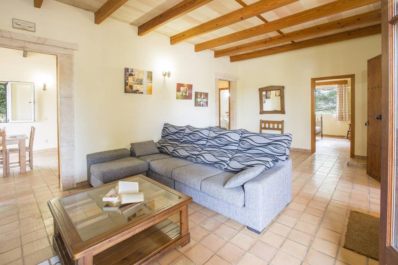 Foto 9 von 20: Sa Cunia - Ferienhaus mit privaten Pool in Campos. WiFi gratis