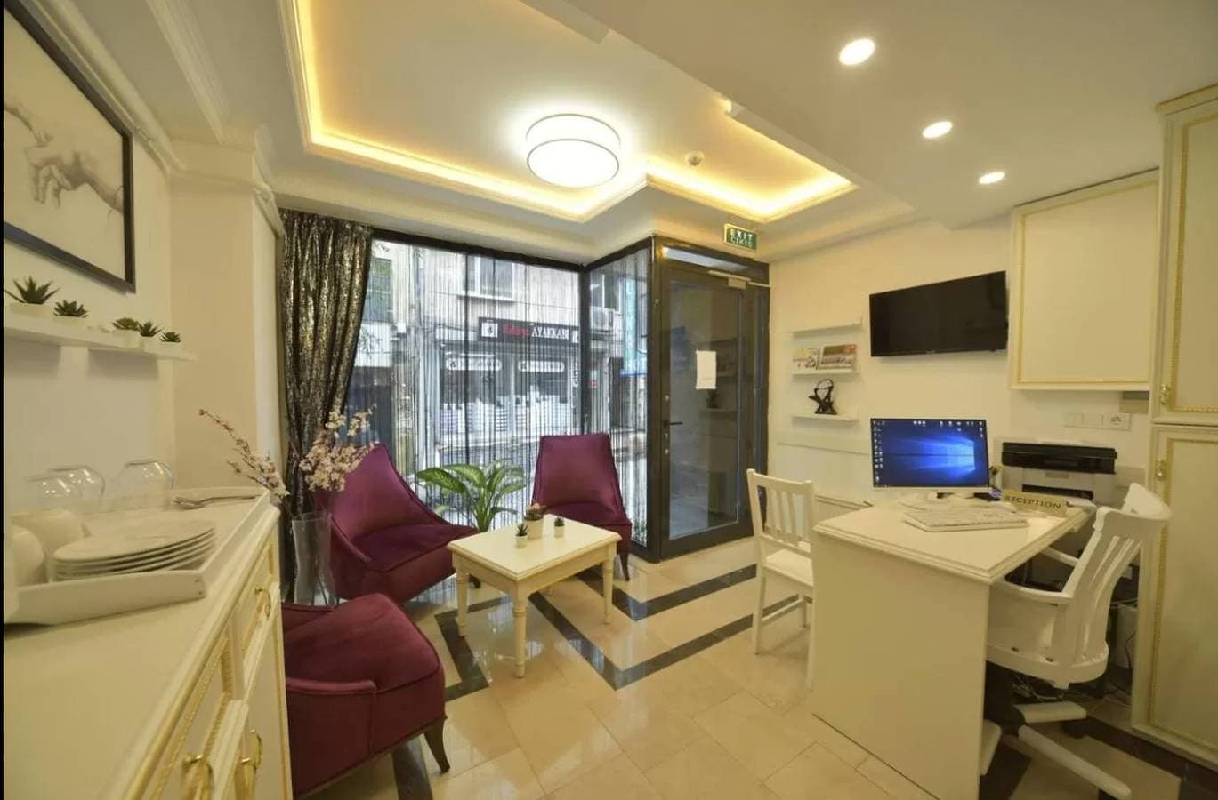 Foto 9 von 13: Lika Hotel – Schönes Standard-Doppel- oder Zweibettzimmer in Istanbul