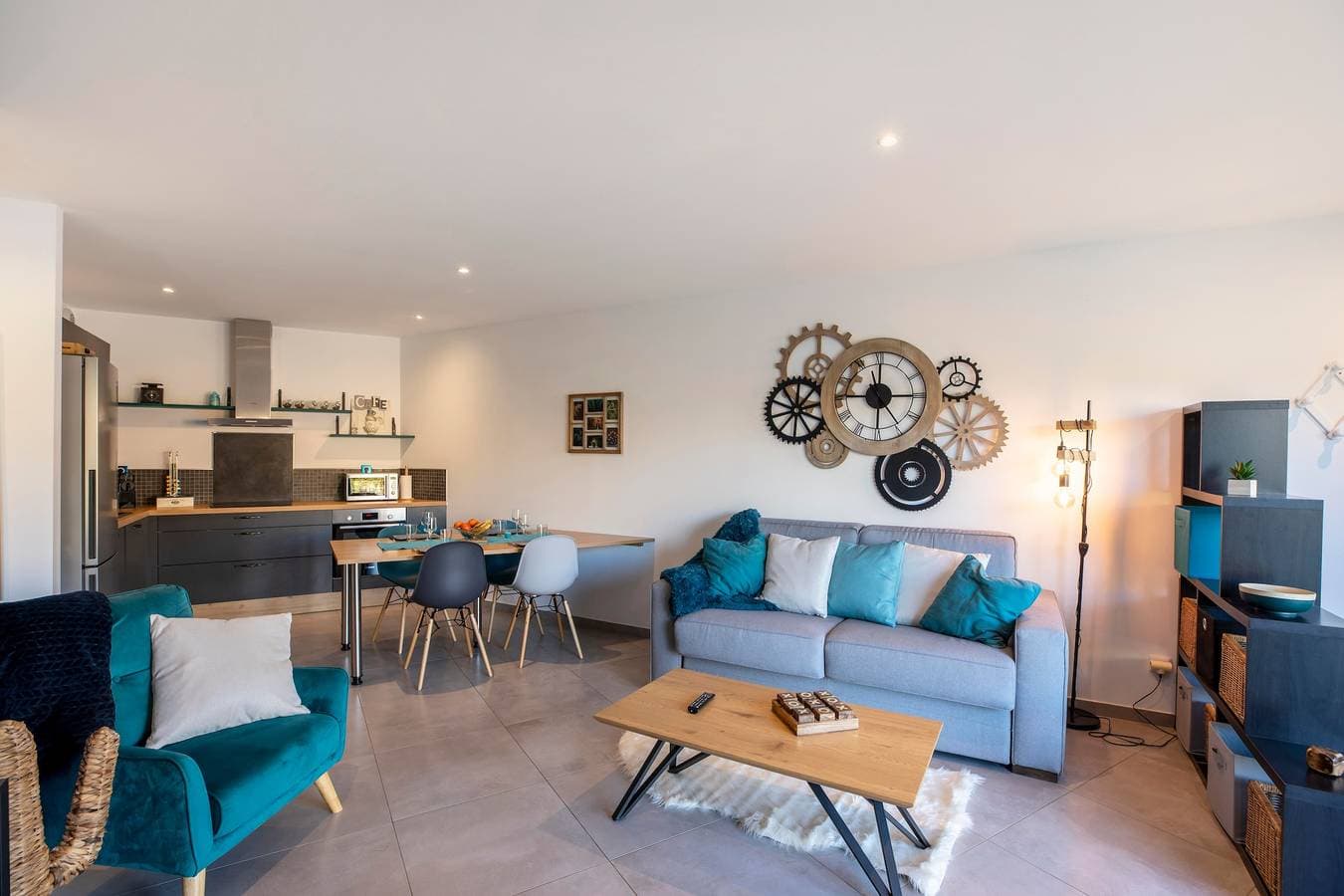 Foto 2 von 11: Ferienwohnung für 4 Personen mit Terrasse
