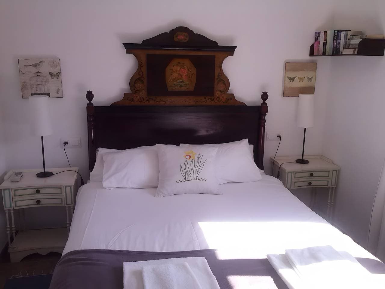 Foto 10 von 25: Villa 'Camp De L'Alzina' mit Bergblick, Wi-Fi und Klimaanlage