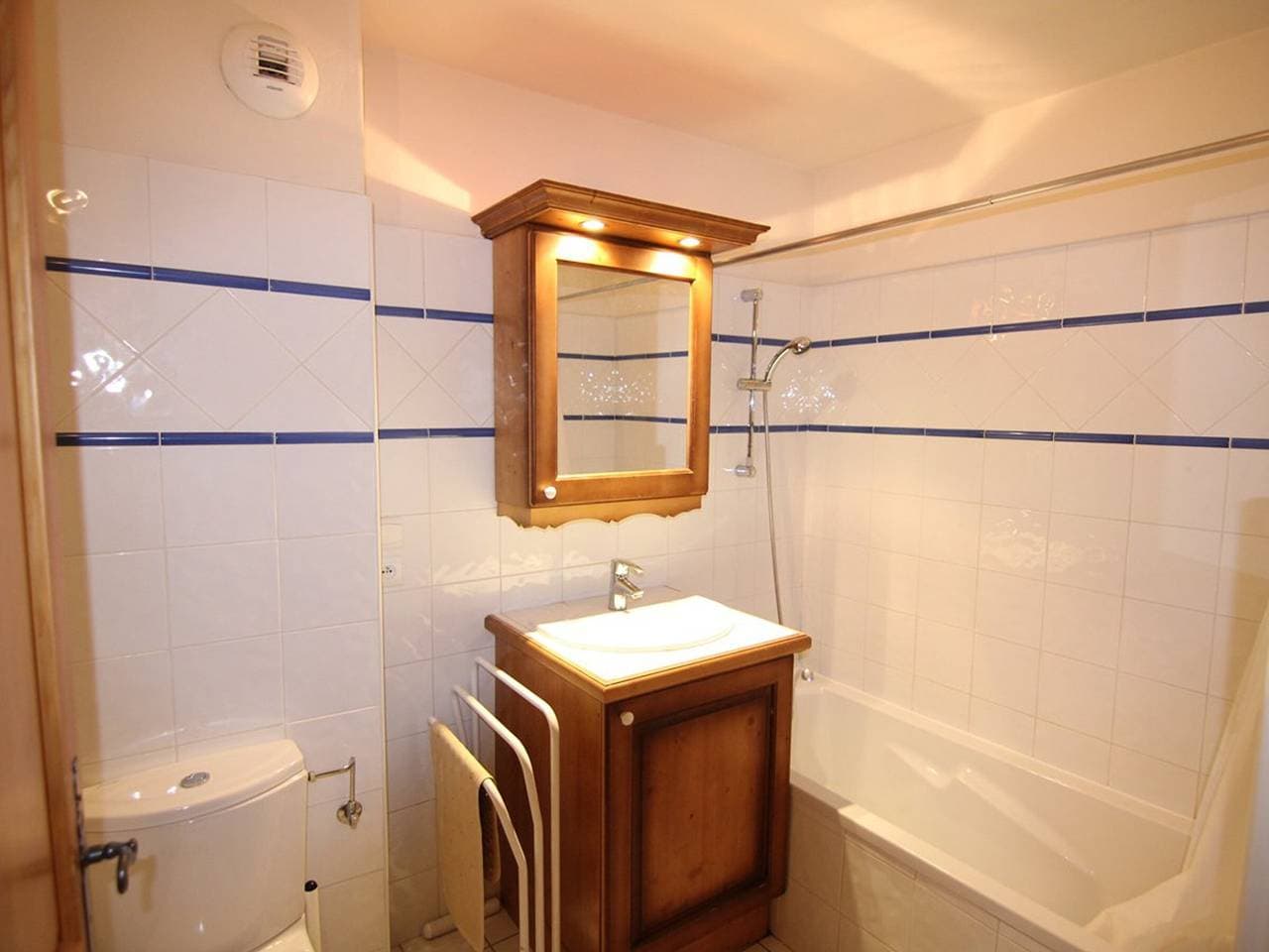 Foto 7 von 15: Duplex-Apartment mit 4 Zimmern in Les Saisies - 8 Pers