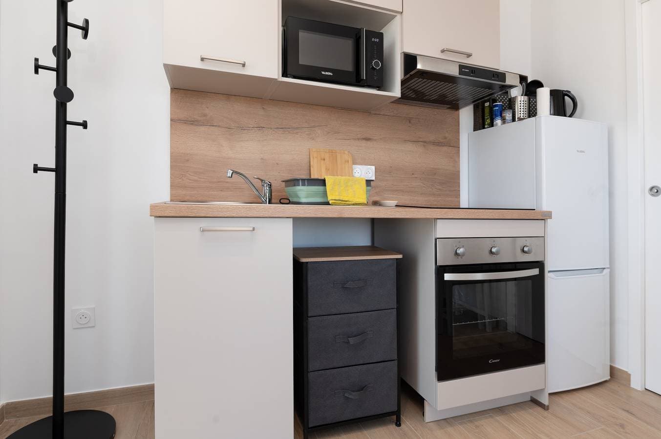 Foto 7 von 24: Ferienwohnung 'Bâbord' in ruhiger Lage, nahe Hafen & Strand, WLAN, Parkplatz, ohne Handtücher & Reinigung
