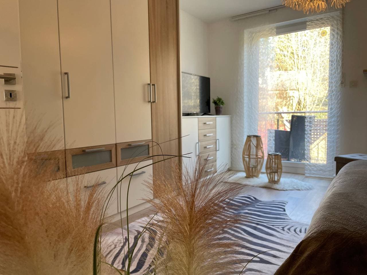 Foto 12 von 49: Schöne Ferienwohnung in Schauenstein-Hof im Frankenwald mit Loggia 100qm