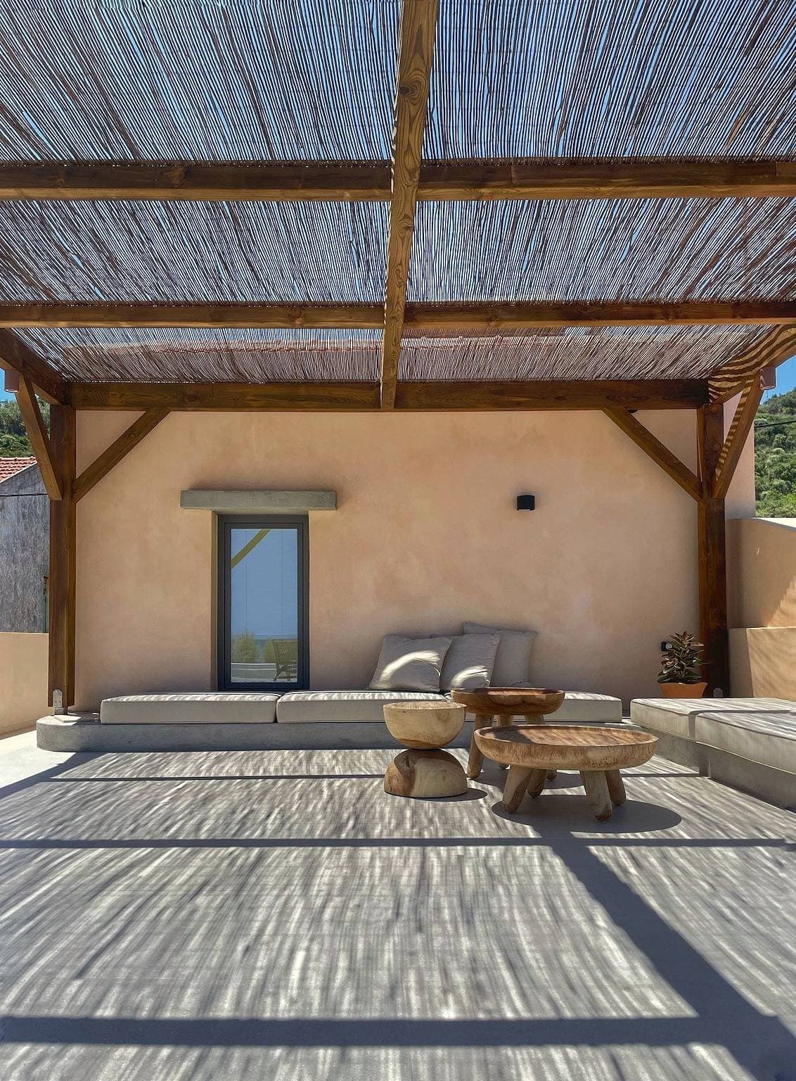 Foto 2 von 43: Villa für 7 Personen mit Meerblick