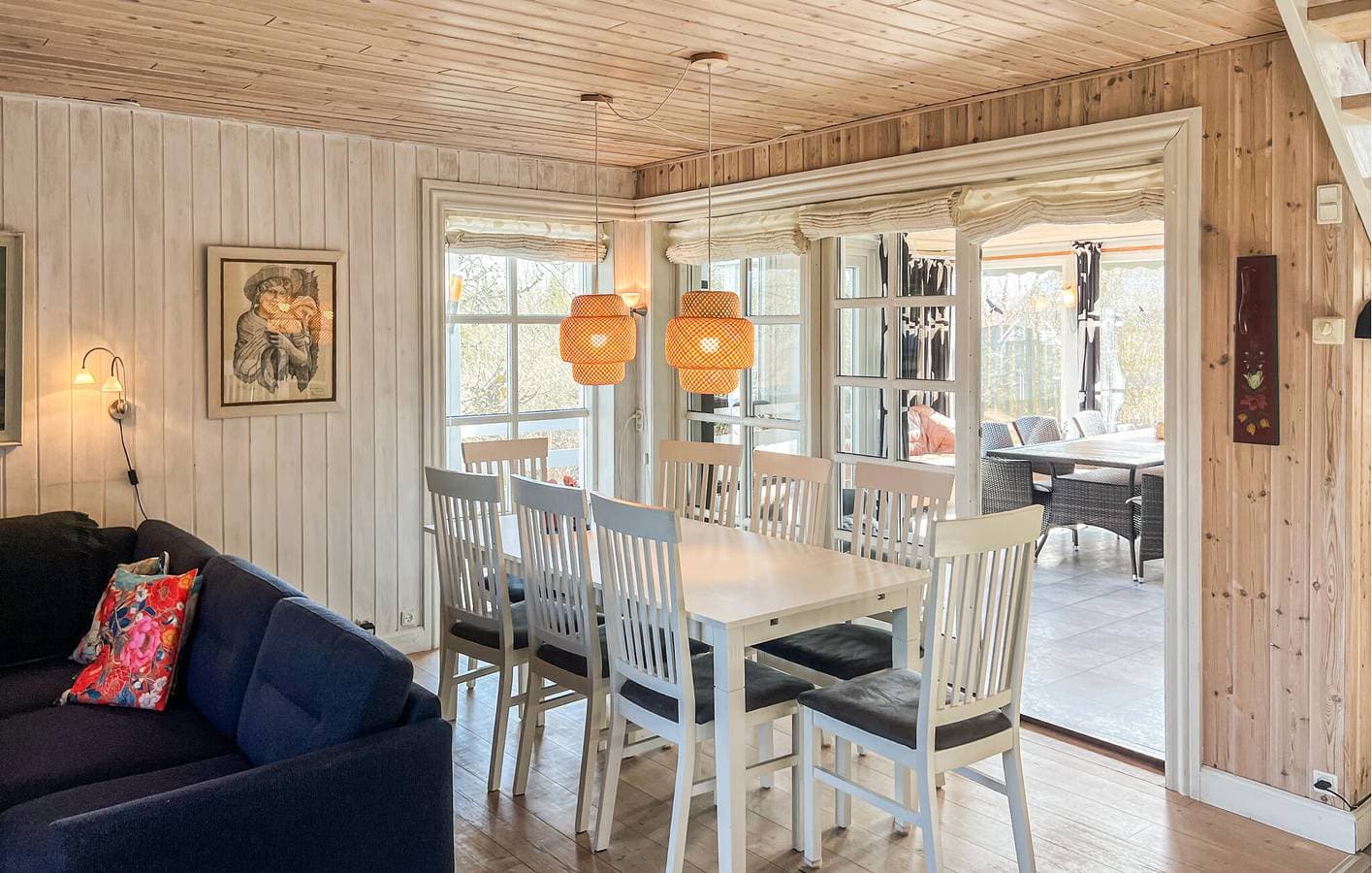 Foto 7 von 27: Ferienhaus für 8 Personen mit Terrasse