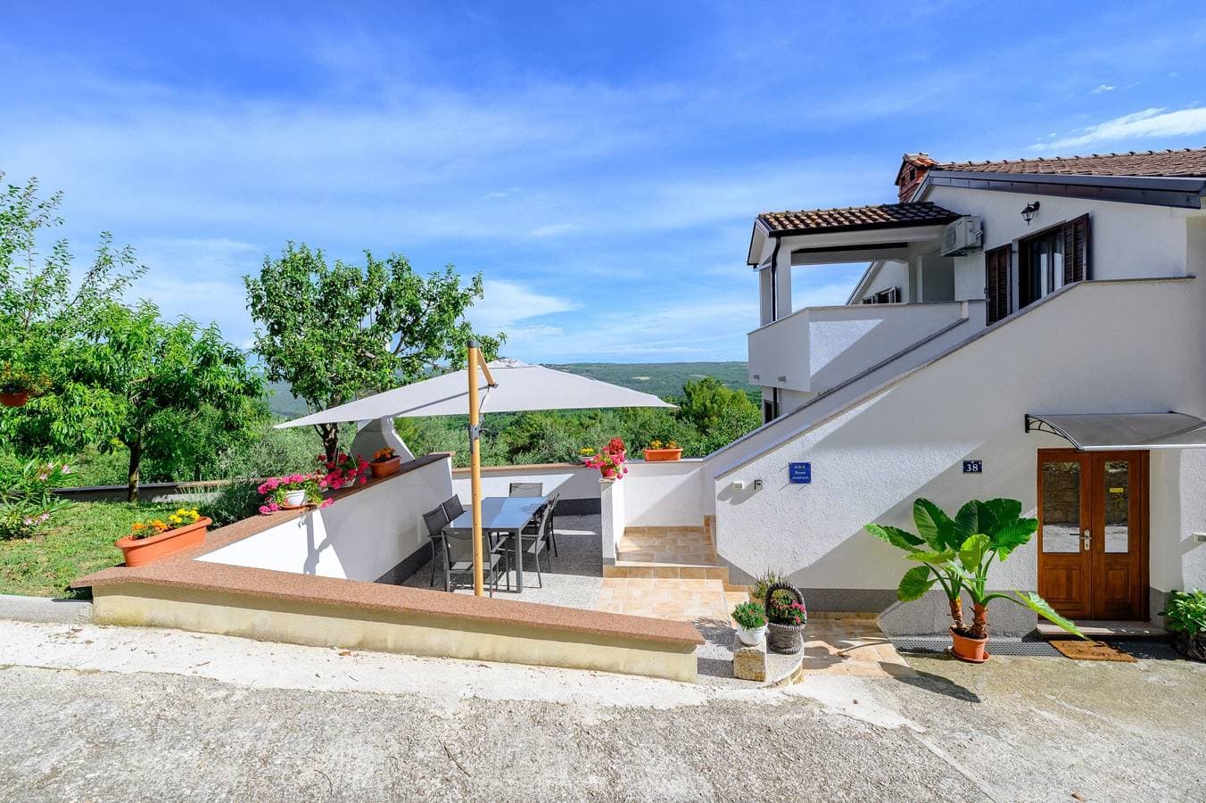 Irena in Šaltarija - Appartement für 4-5 Personen 1