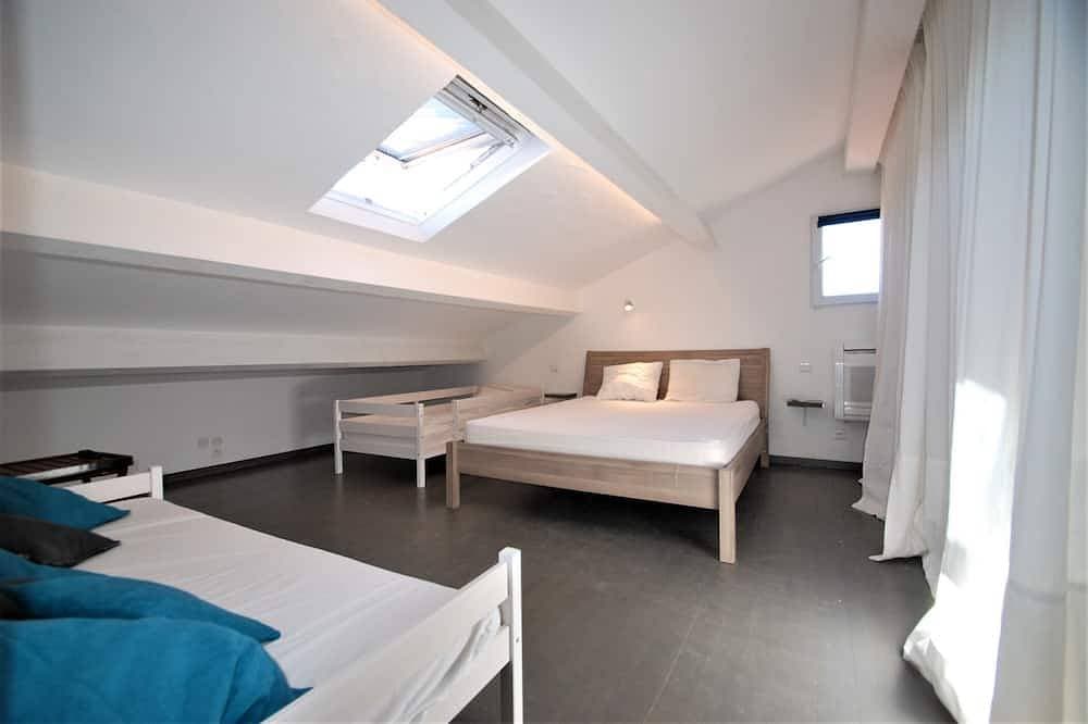 Foto 6 von 30: Große Maisonette 150m2 12 Personen Füße im Wasser, herrlicher Meerblick