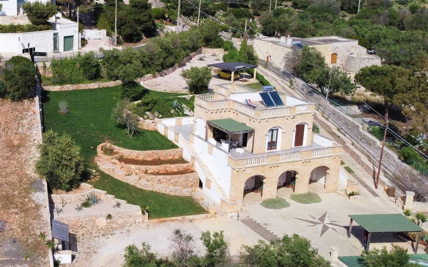 Foto 8 von 33: Haus mit 3 Wohnungen & Pool, 250m vom Meer