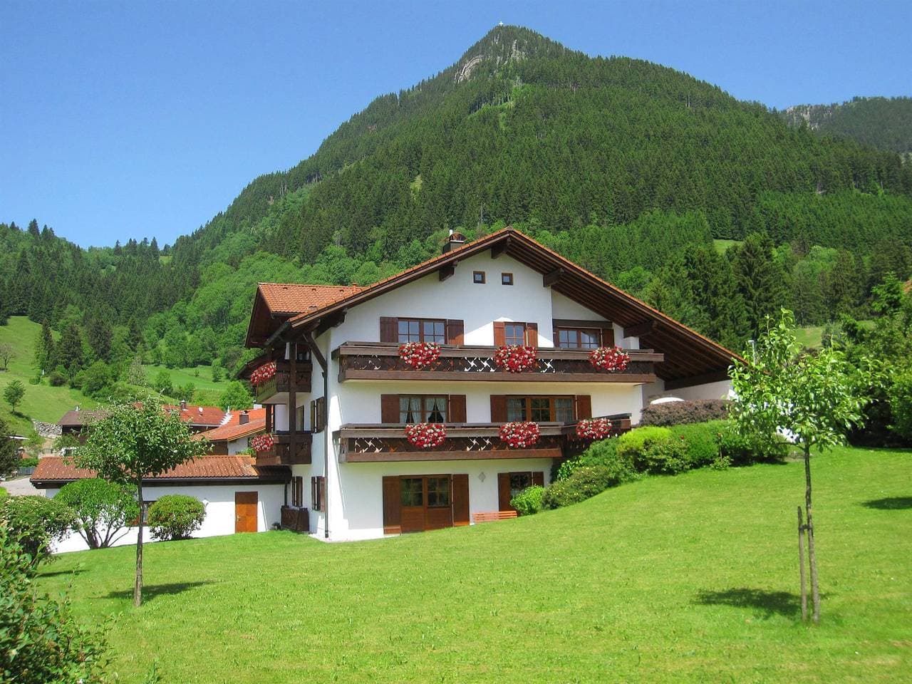 Ferienwohnung Miesbeck 1