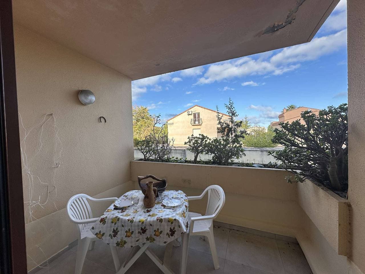 Studio nahe Strand mit Terrasse in L'Ile-Rousse 1