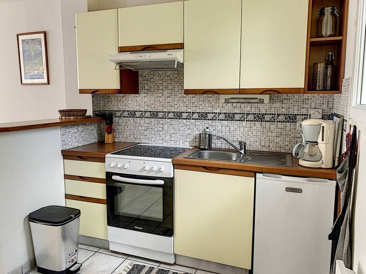 Foto 4 von 23: Geräumiges Duplex mit Terrasse in Strandnähe, ruhig und grün
