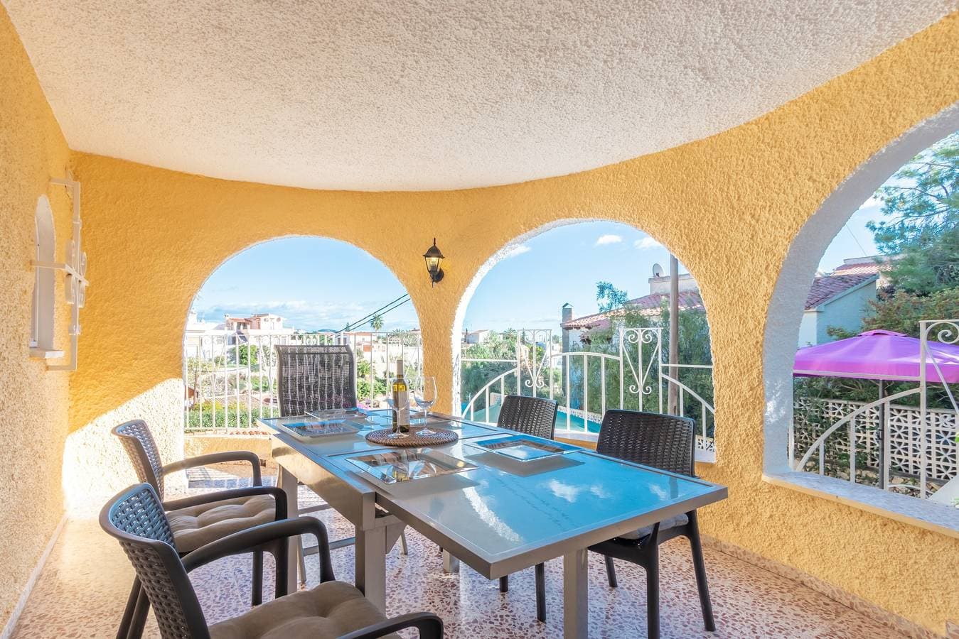Foto 4 von 28: Familienfreundliche Villa „Es Paradis“ mit Pool, Garten und WLAN