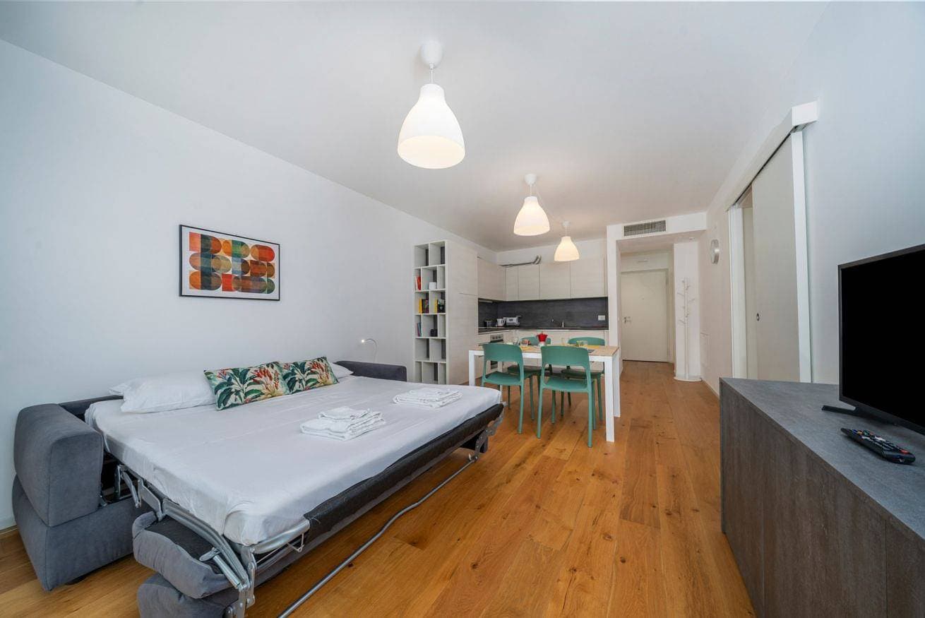 Foto 11 von 27: Ferienwohnung für 2 Personen mit Balkon/Terrasse
