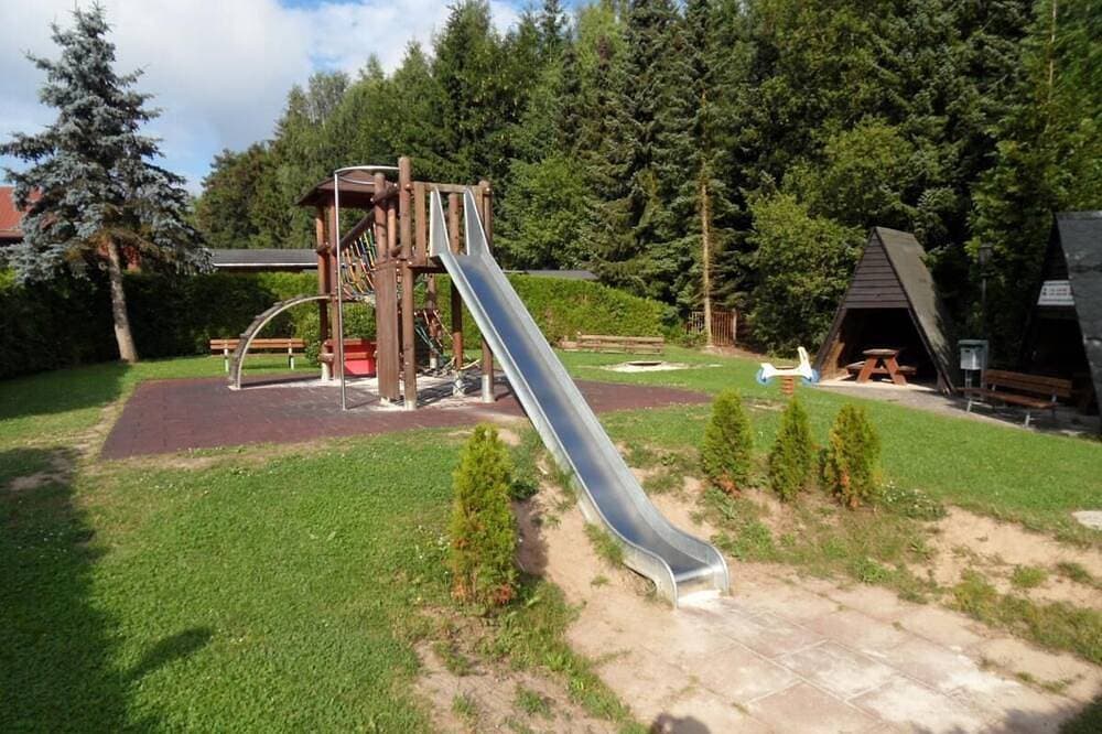 Foto 7 von 21: Gemütliches Holzferienhaus im Harz, 2 Schlafzimmer, 2 Bad/Wc, 6 Pers