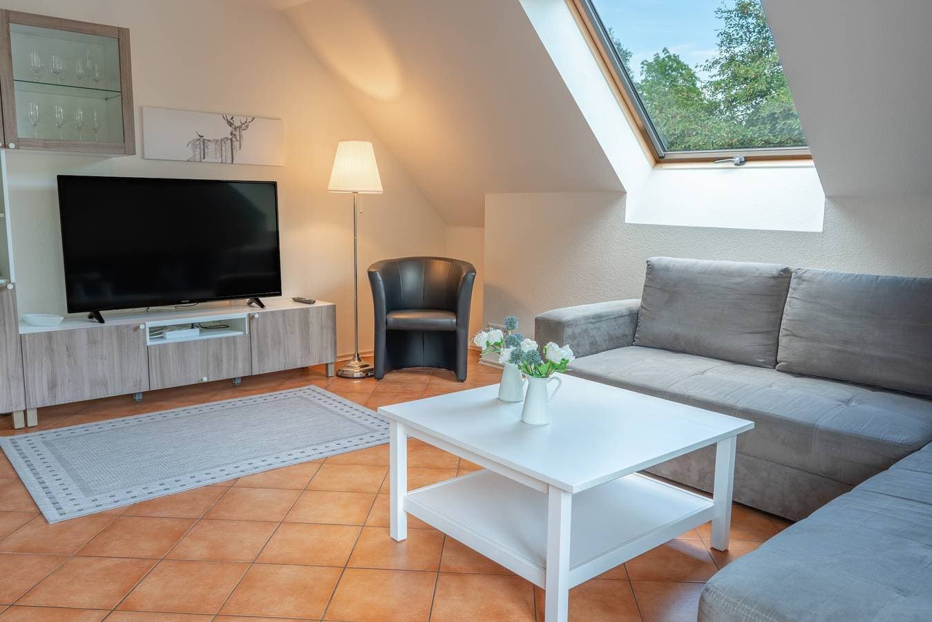 Foto 4 von 31: Apartment 'Wolter' mit gemeinsamer Terrasse, Garten und WLAN