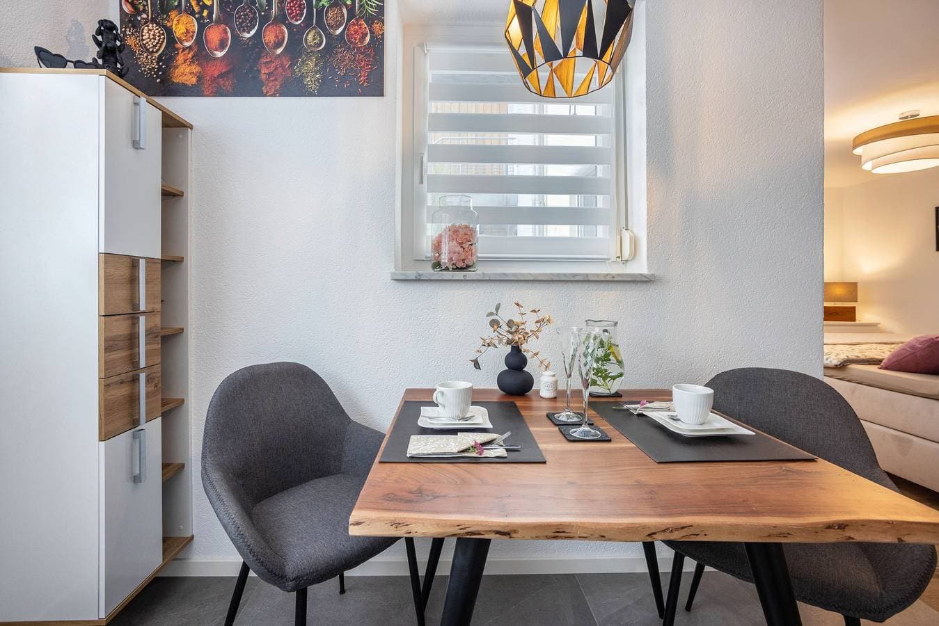 Foto 9 von 24: Apartment 'Wohlfühlappartement Sonnenhalde' mit privater Terrasse, Garten & WLAN