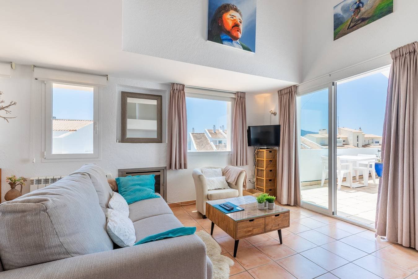 Foto 4 von 24: Ferienwohnung 'Penthouse Center Altea' mit Meerblick, WLAN und Klimaanlage