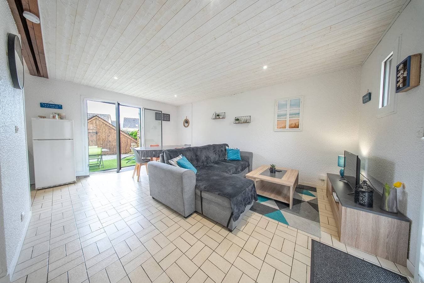 Foto 5 von 31: Ferienhaus für 4 Personen mit Terrasse
