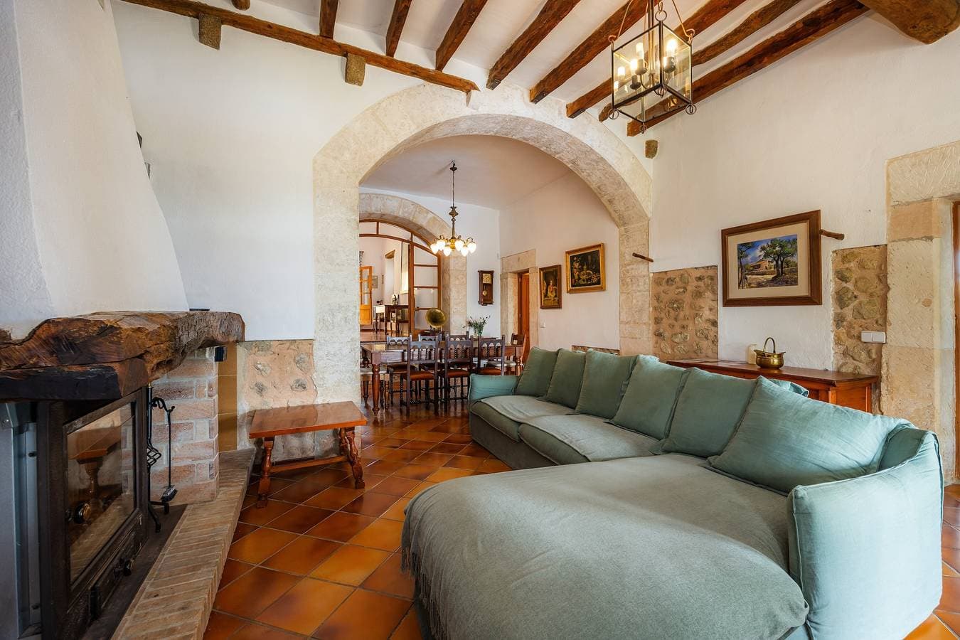 Foto 5 von 30: Villa 'Gran' mit Bergblick, Wi-Fi und Klimaanlage