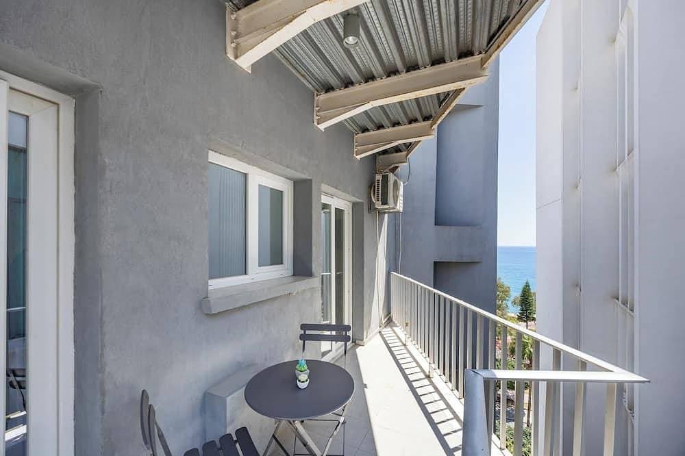 75 Prokymea - Steps from the Sea, Balcony 1
