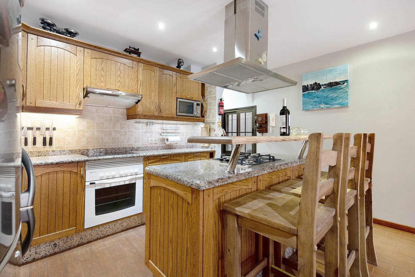 Foto 13 von 30: Ferienhaus 'Brisa Del Mar' mit Meerblick, privater Terrasse und WLAN