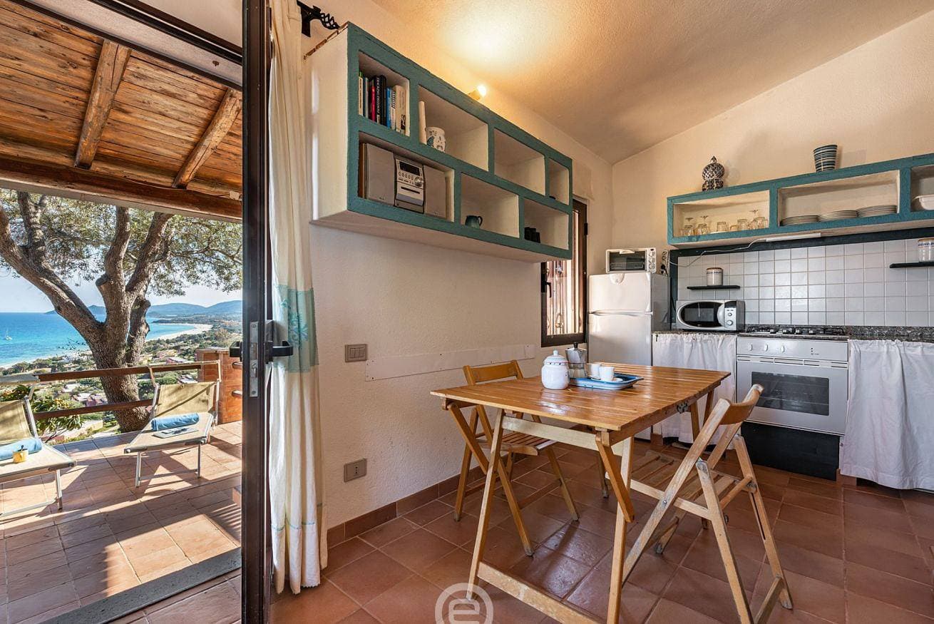 Foto 4 von 39: Ferienhaus für 4 Personen mit Meerblick