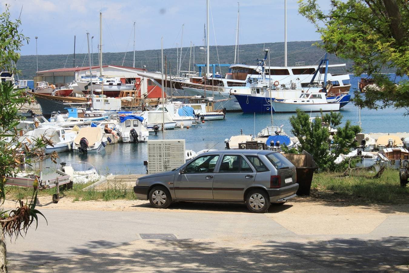 Foto 11 von 21: 1-Zimmer-Ferienwohnung mit Klima Nerezine, Losinj -a