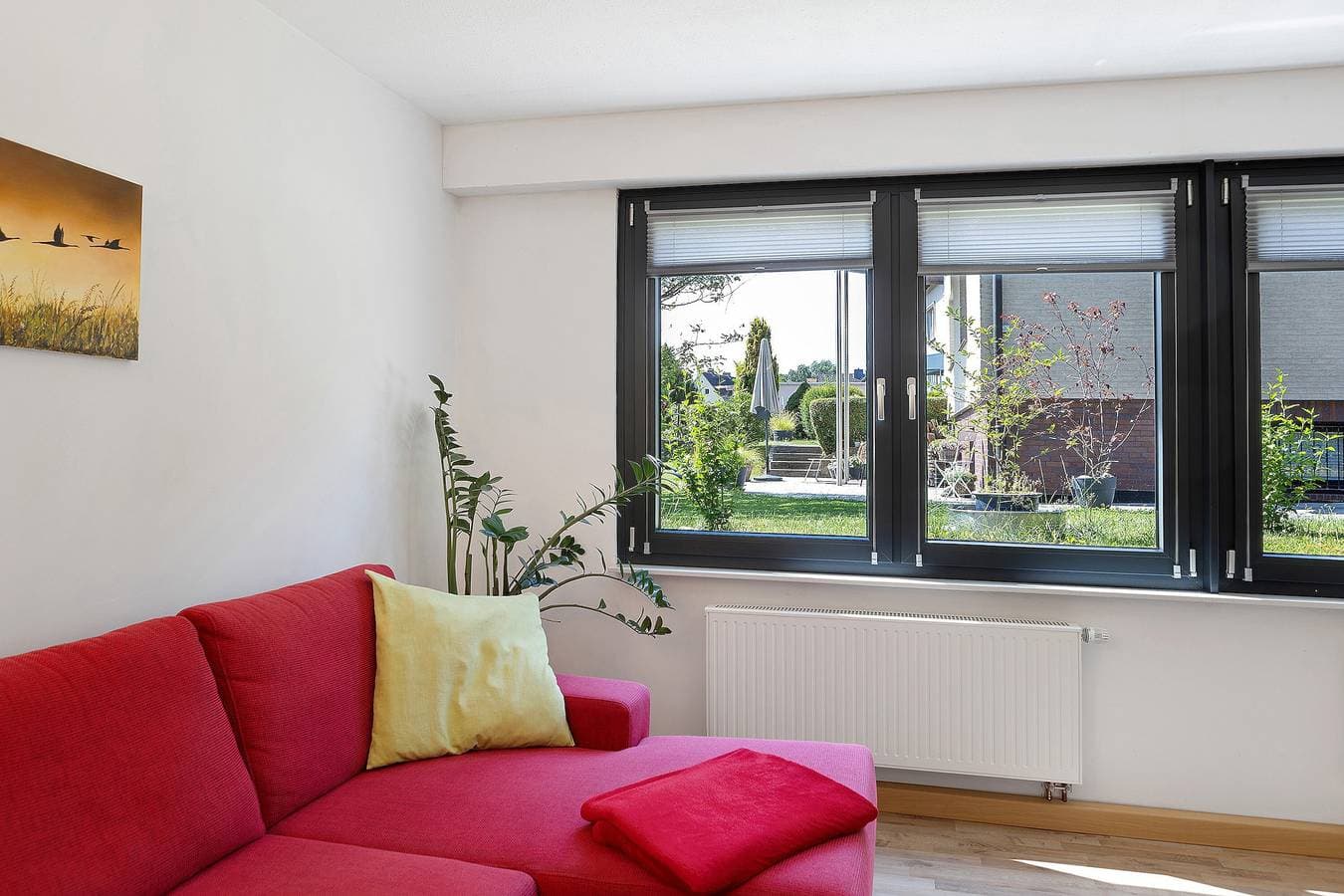 Foto 4 von 20: Apartment 'Vollmarshausen' mit Gemeinschaftsgarten und WLAN