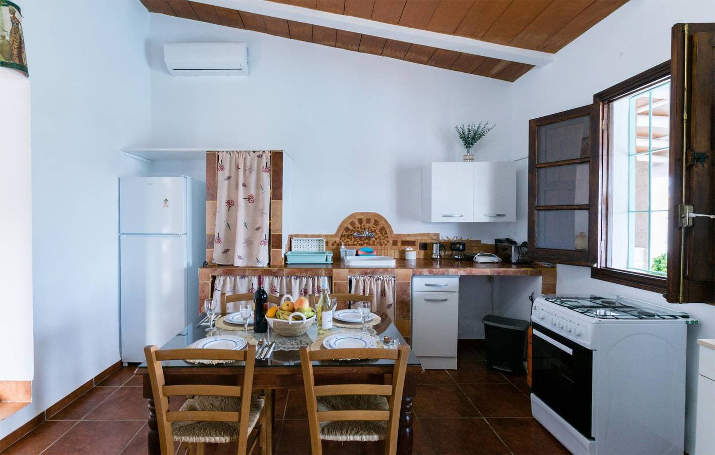 Foto 6 von 26: Gemütliche & schicke Wohnung mit Pool in La Puebla de los Infantes