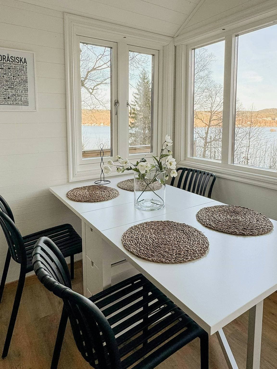 Foto 8 von 27: Ferienhaus auf einer Anhöhe mit Blick auf den Öresjö
