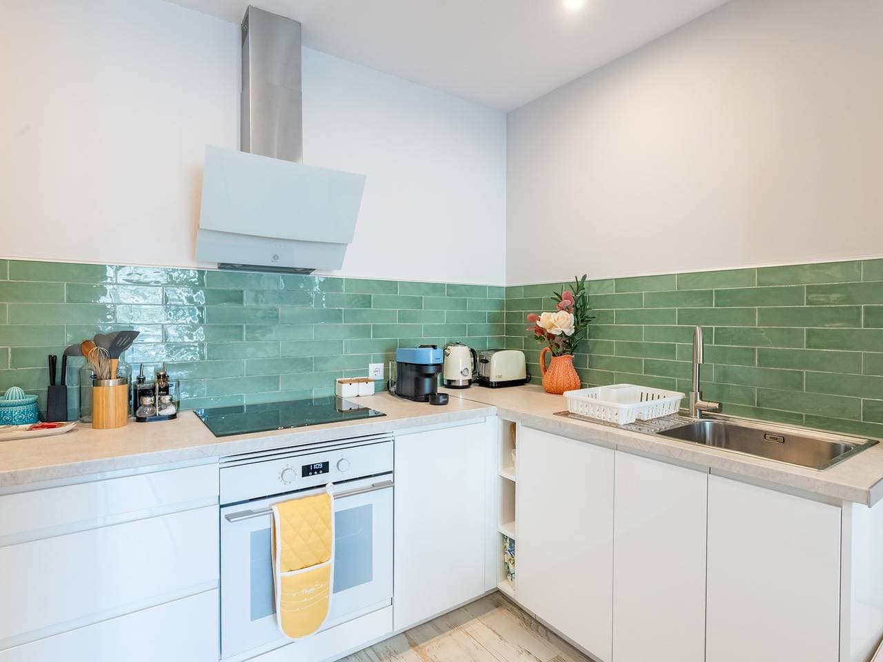 Foto 8 von 18: Ferienwohnung für 2 Personen mit Balkon