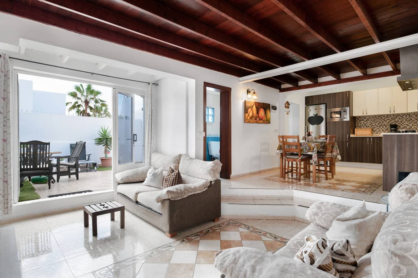 Foto 4 von 23: Ferienwohnung 'Casa Valentina 2' mit Gemeinschaftspool, gemeinsamer Terrasse und Wi-Fi