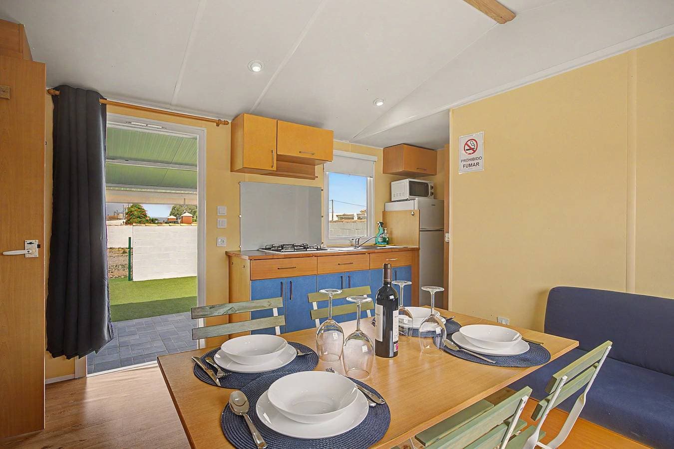 Foto 7 von 29: Ferienhaus 'El Olivo 2' mit Gemeinschaftspool, WLAN und Klimaanlage