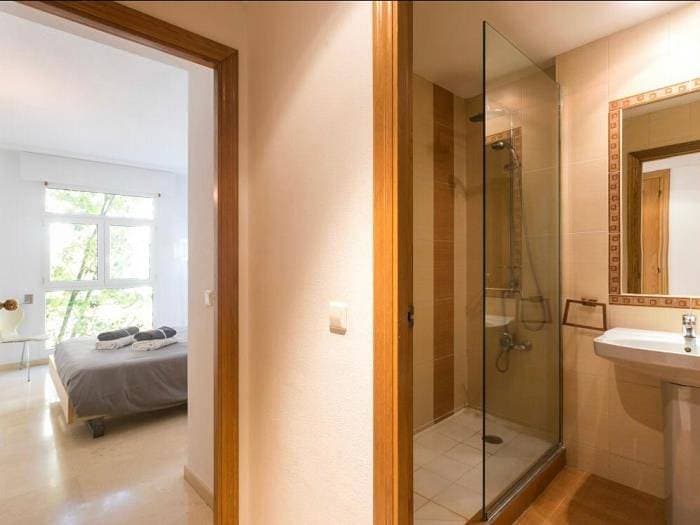 Foto 9 von 23: Ferienwohnung für 4 Personen mit Balkon/Terrasse