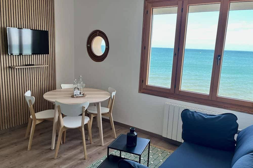 Foto 6 von 12: La Galonière Noire, Appartement vue mer