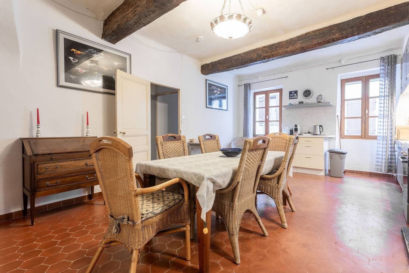 Foto 5 von 23: Ferienhaus 'Collo' mit Bergblick, privater Terrasse und WLAN
