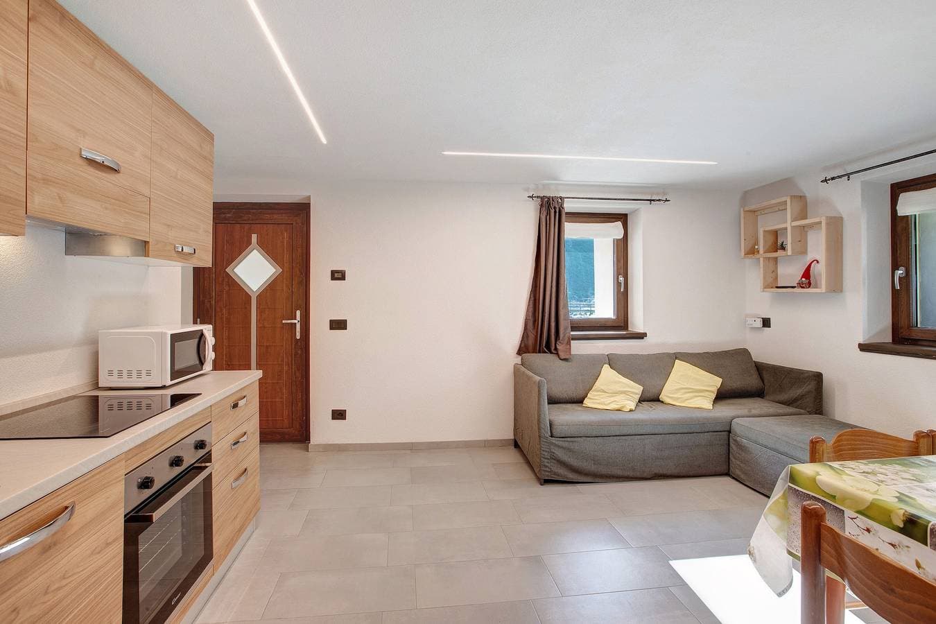 Foto 7 von 27: Wohnung 'Stefan Trepalle' mit Bergblick und Gemeinschaftsgarten