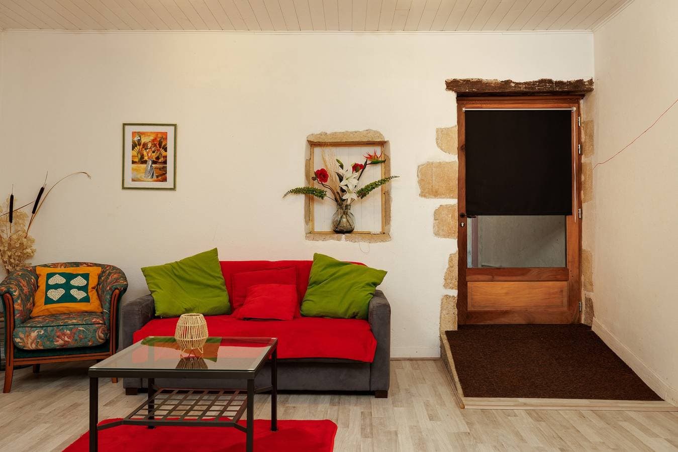 Foto 5 von 26: Le Fil Rouge – Ein gemütliches Ferienhaus zwischen Stein und Design auf dem Land