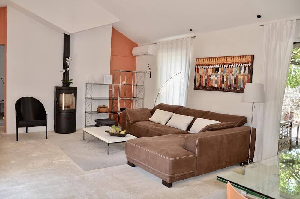 Foto 9 von 30: Bertuli Haus Les Cerisiers 5 ***** Design 58 M2 Klimaanlage  für 2 Erwachsene