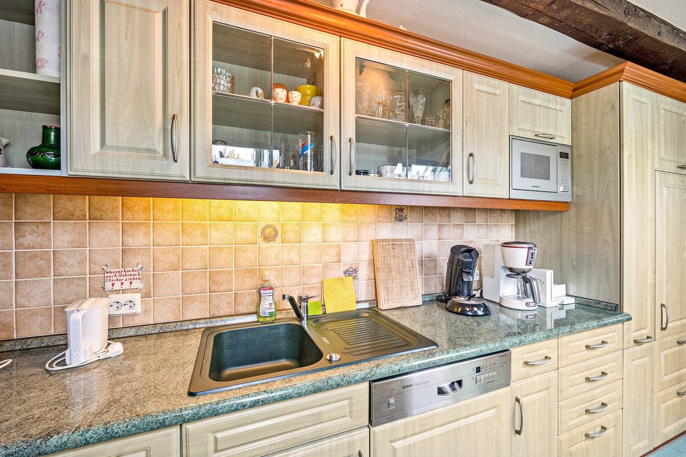 Foto 10 von 32: Apartment für 3 Personen, 60 m², mit Gemeinschaftsgarten, Balkon und WLAN