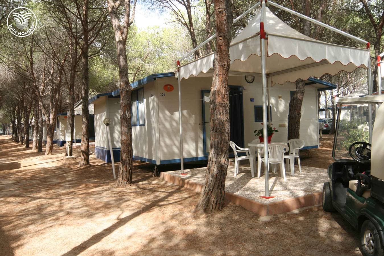 Foto 2 von 46: Mobilehome mit Balkon für 3 Personen